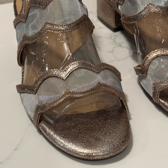 Vaneli - Hesper Scalloped Sling Back Sandals - Picture 3 of 10